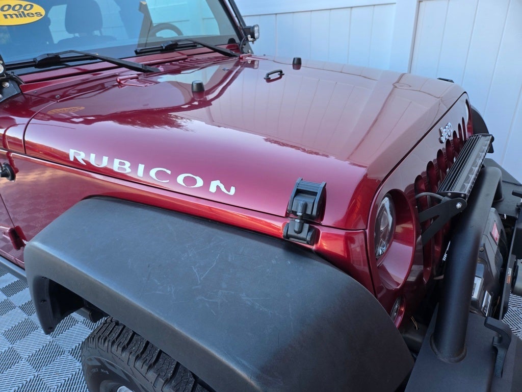 2011 Jeep Wrangler Unlimited Rubicon
