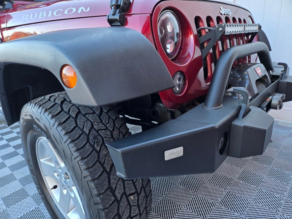 2011 Jeep Wrangler Unlimited Rubicon