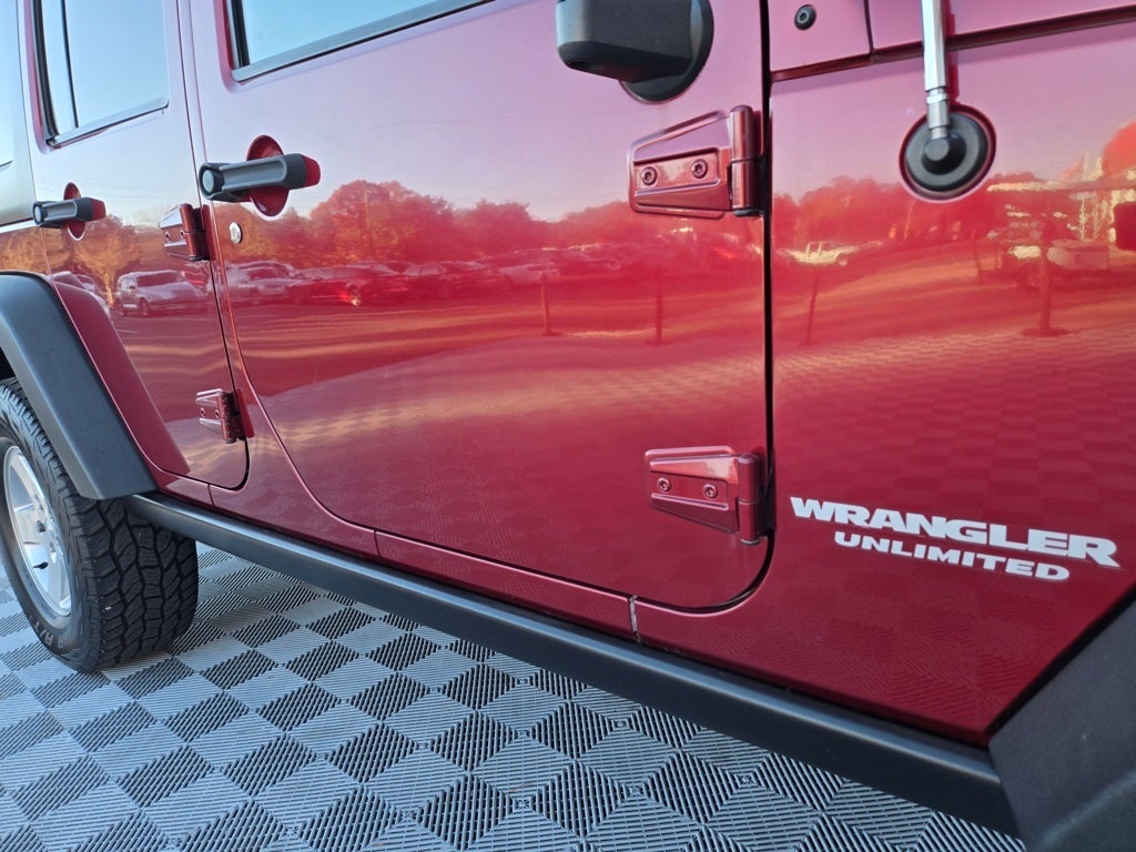 2011 Jeep Wrangler Unlimited Rubicon