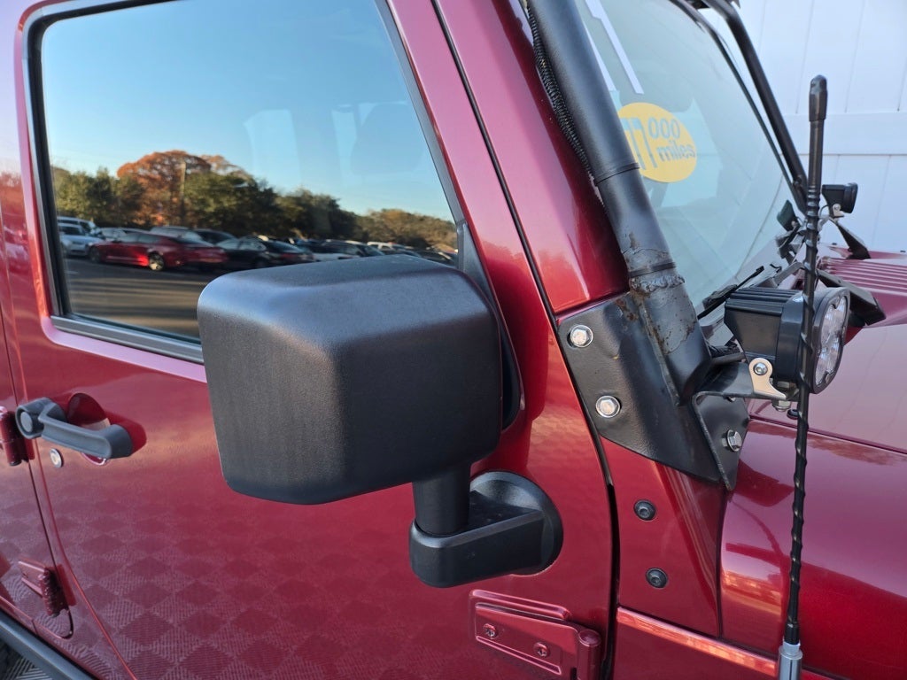 2011 Jeep Wrangler Unlimited Rubicon