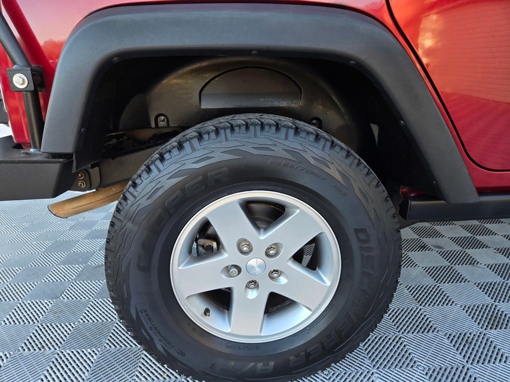 2011 Jeep Wrangler Unlimited Rubicon