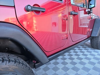 2011 Jeep Wrangler Unlimited Rubicon