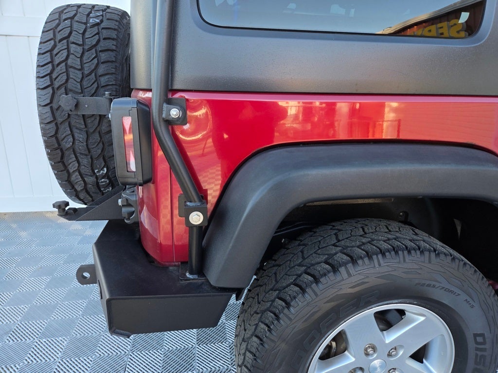 2011 Jeep Wrangler Unlimited Rubicon