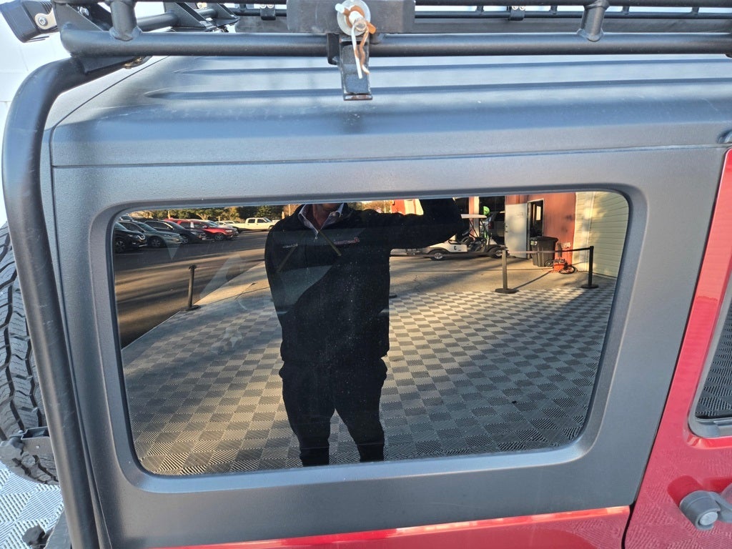 2011 Jeep Wrangler Unlimited Rubicon