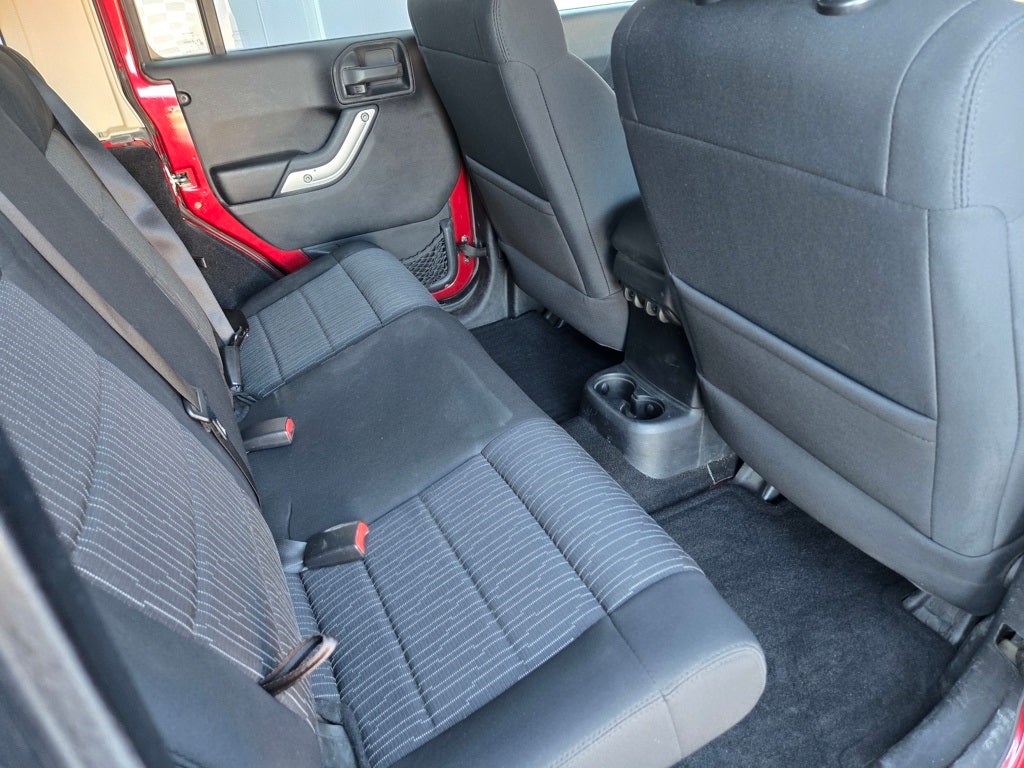 2011 Jeep Wrangler Unlimited Rubicon