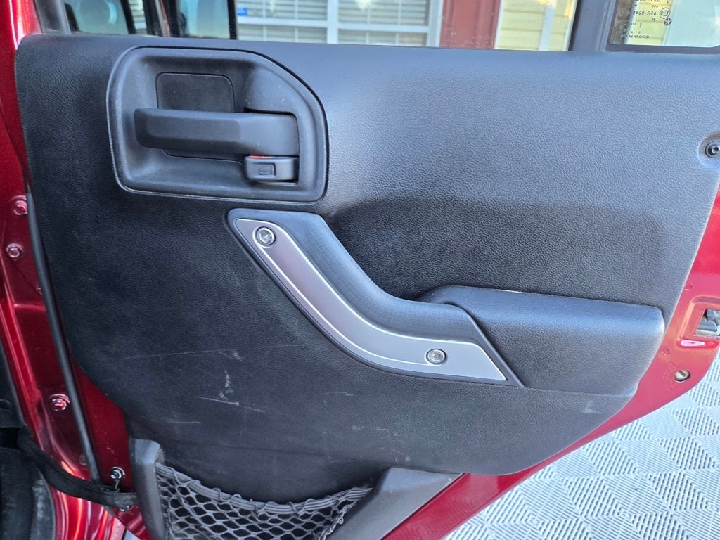 2011 Jeep Wrangler Unlimited Rubicon