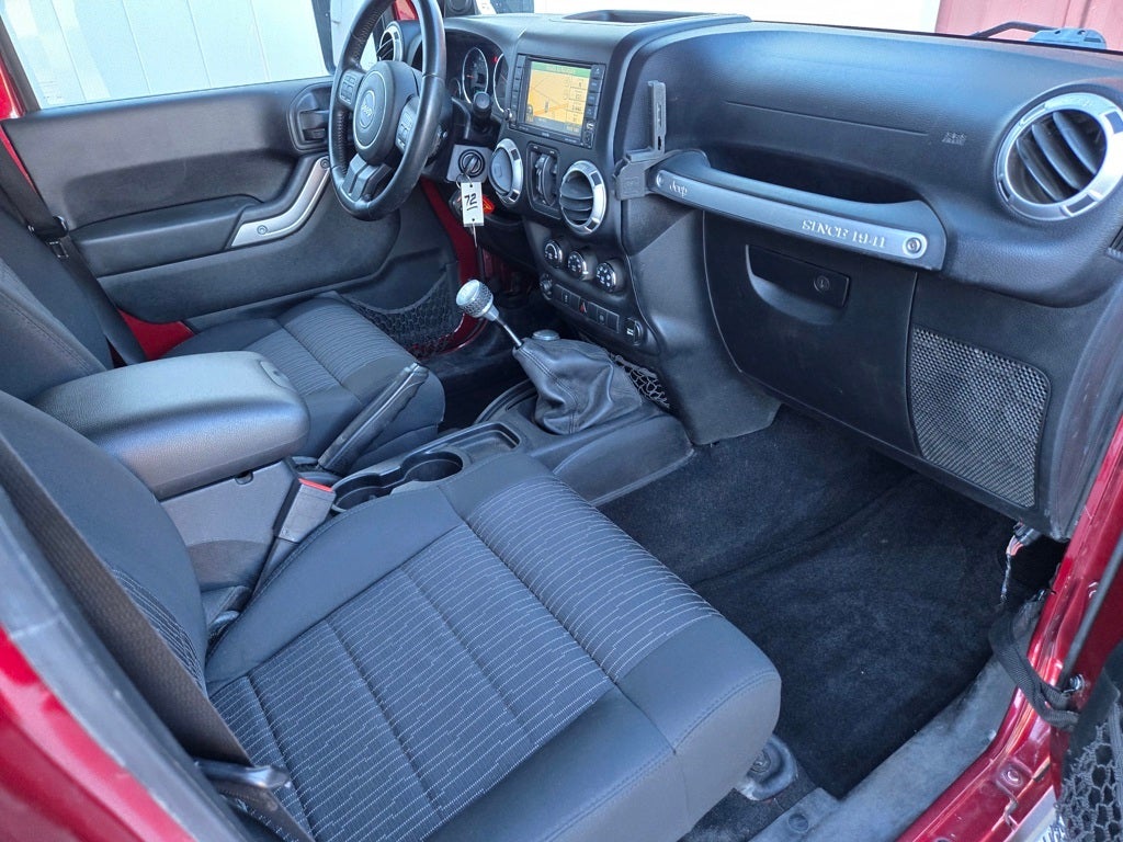 2011 Jeep Wrangler Unlimited Rubicon