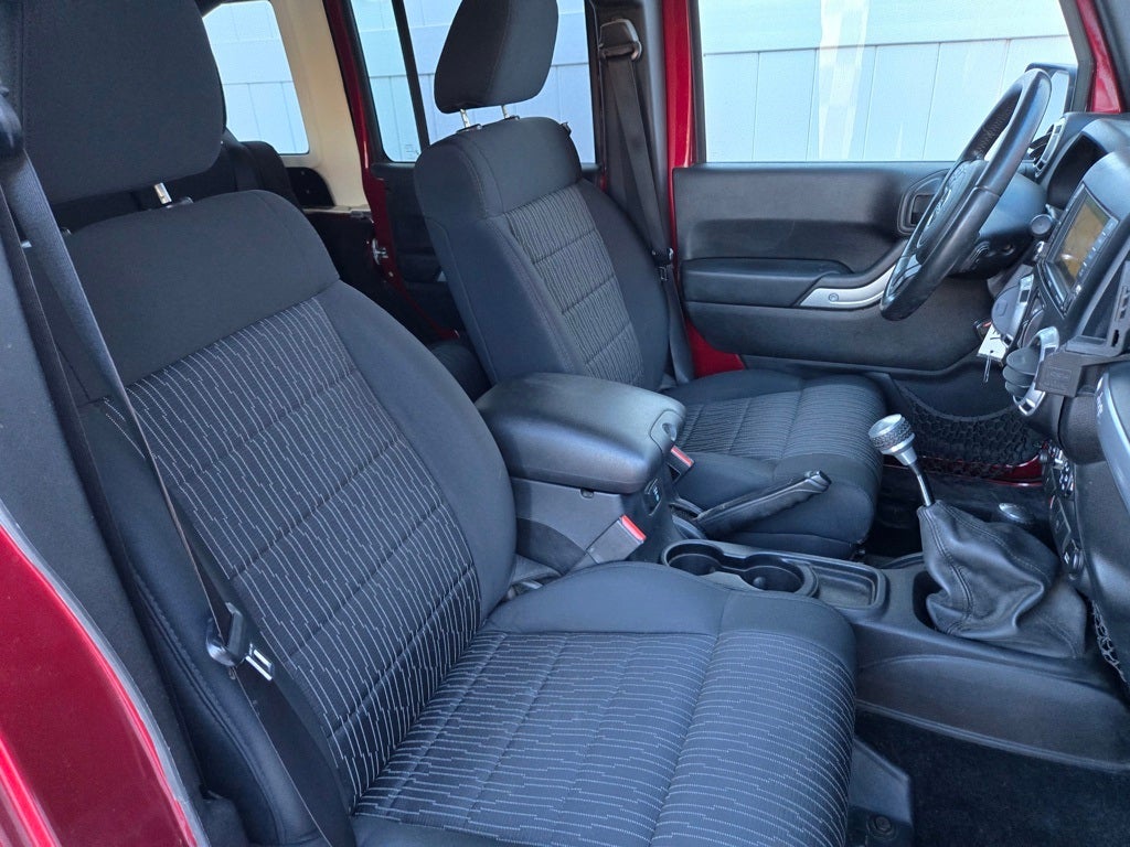 2011 Jeep Wrangler Unlimited Rubicon