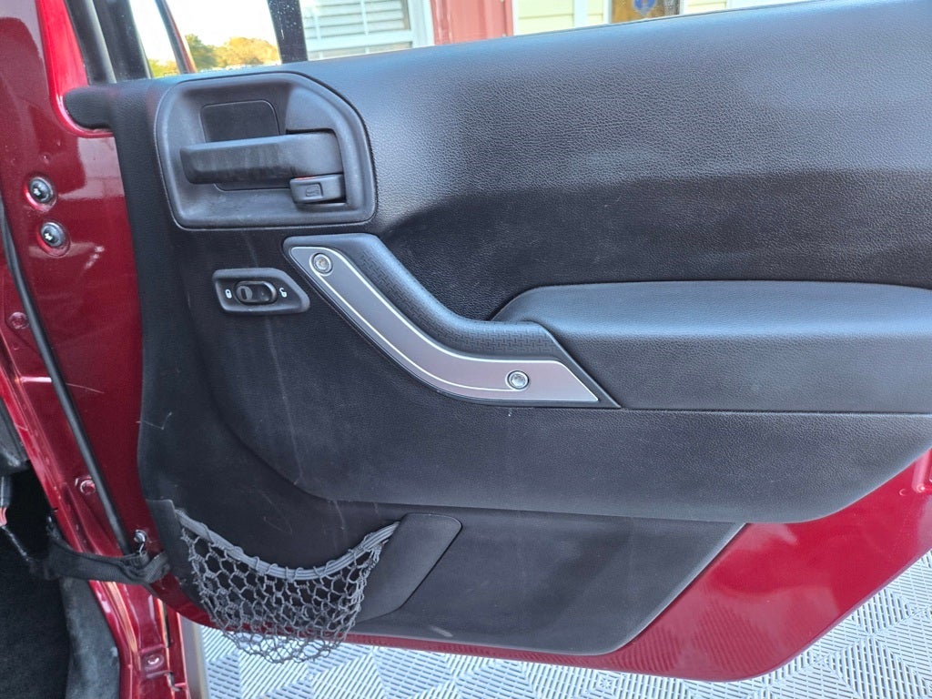 2011 Jeep Wrangler Unlimited Rubicon