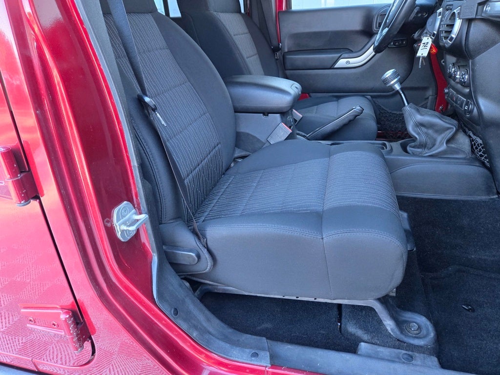 2011 Jeep Wrangler Unlimited Rubicon