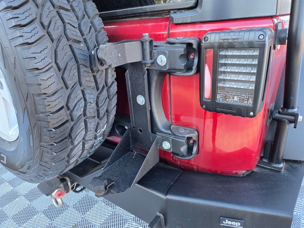 2011 Jeep Wrangler Unlimited Rubicon