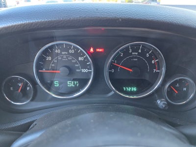 2011 Jeep Wrangler Unlimited Rubicon