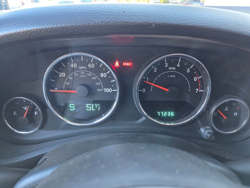 2011 Jeep Wrangler Unlimited Rubicon