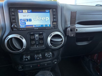 2011 Jeep Wrangler Unlimited Rubicon