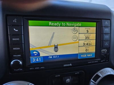 2011 Jeep Wrangler Unlimited Rubicon