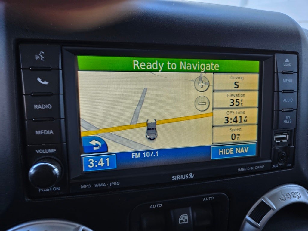 2011 Jeep Wrangler Unlimited Rubicon