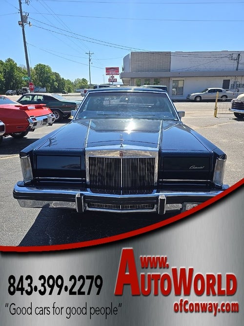 1981 Lincoln Mark VII Base