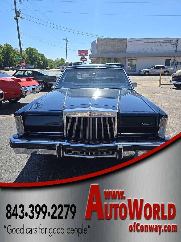 1981 Lincoln Mark VII Base