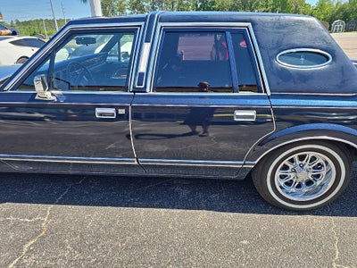 1981 Lincoln Mark VII Base
