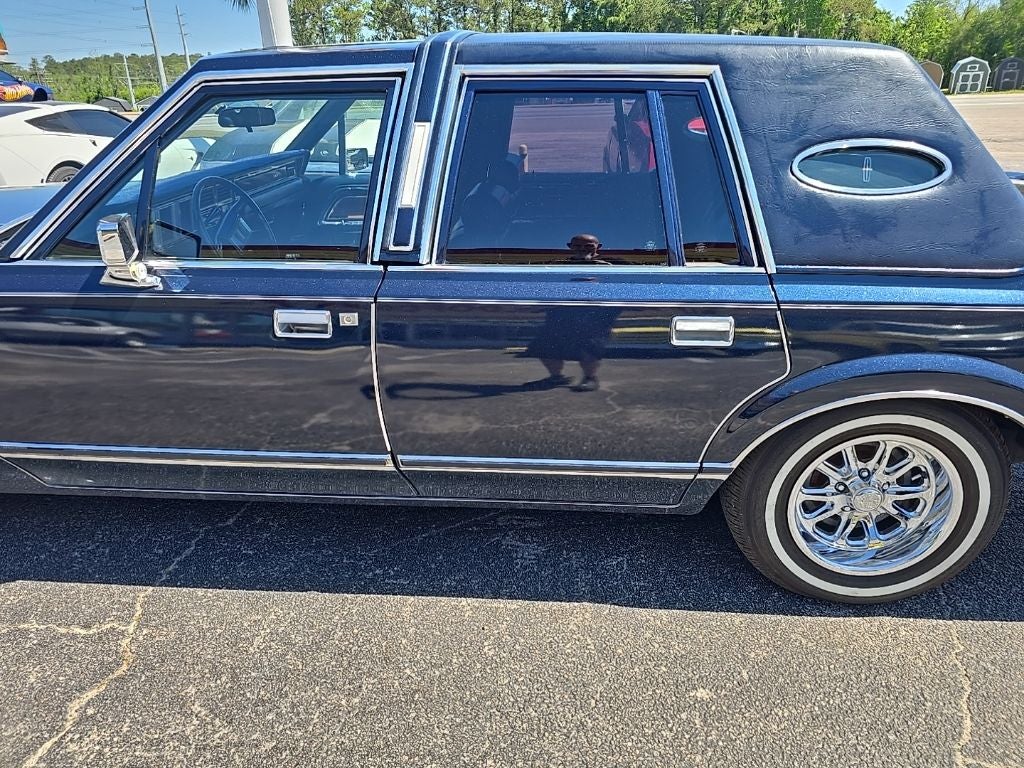 1981 Lincoln Mark VII Base