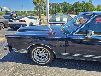 1981 Lincoln Mark VII Base