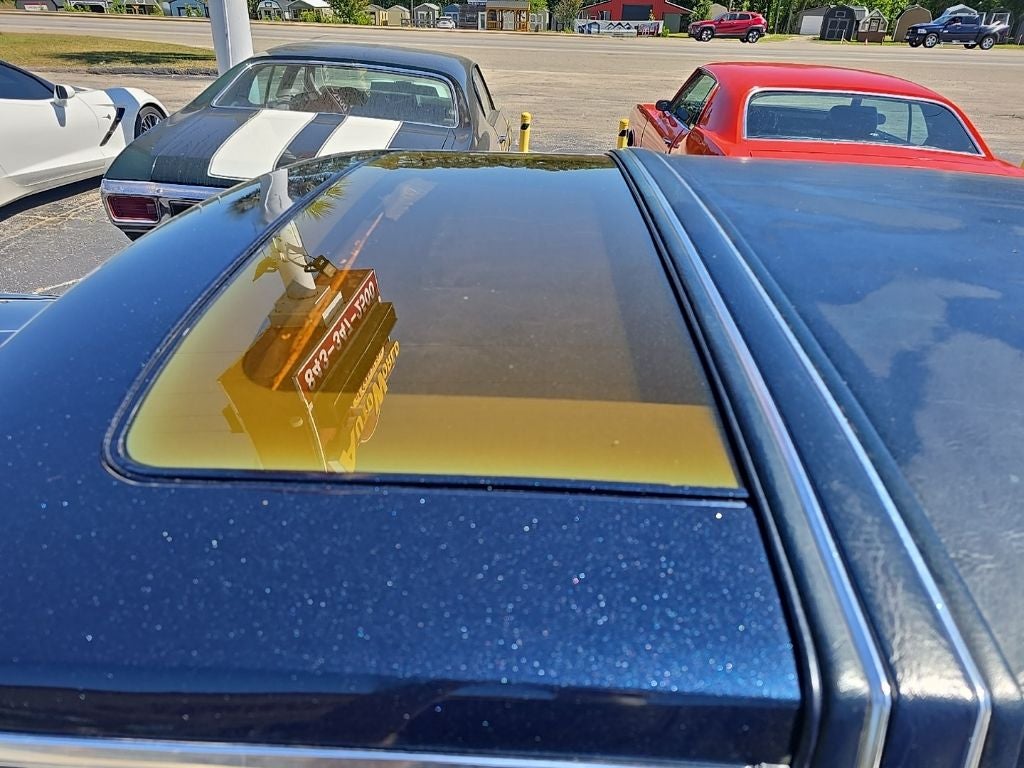 1981 Lincoln Mark VII Base