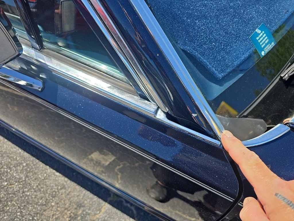 1981 Lincoln Mark VII Base