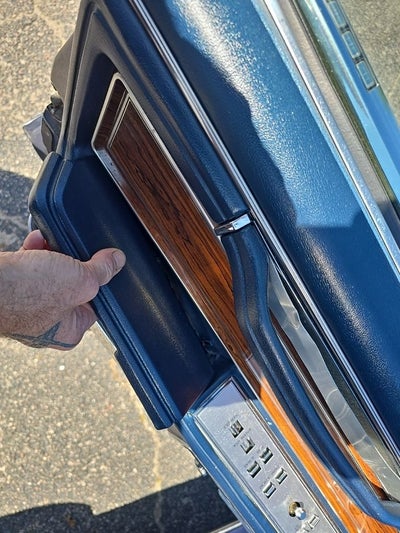 1981 Lincoln Mark VII Base