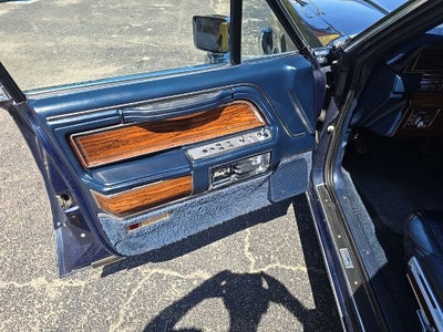 1981 Lincoln Mark VII Base