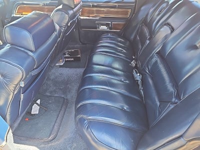 1981 Lincoln Mark VII Base