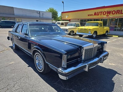 1981 Lincoln Mark VII Base