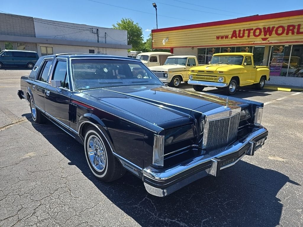 1981 Lincoln Mark VII Base