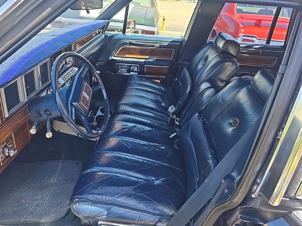 1981 Lincoln Mark VII Base