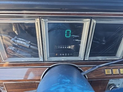 1981 Lincoln Mark VII Base