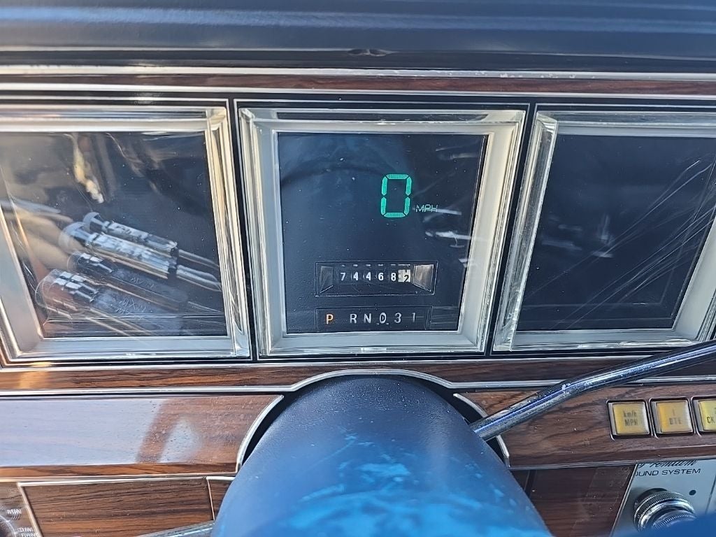1981 Lincoln Mark VII Base