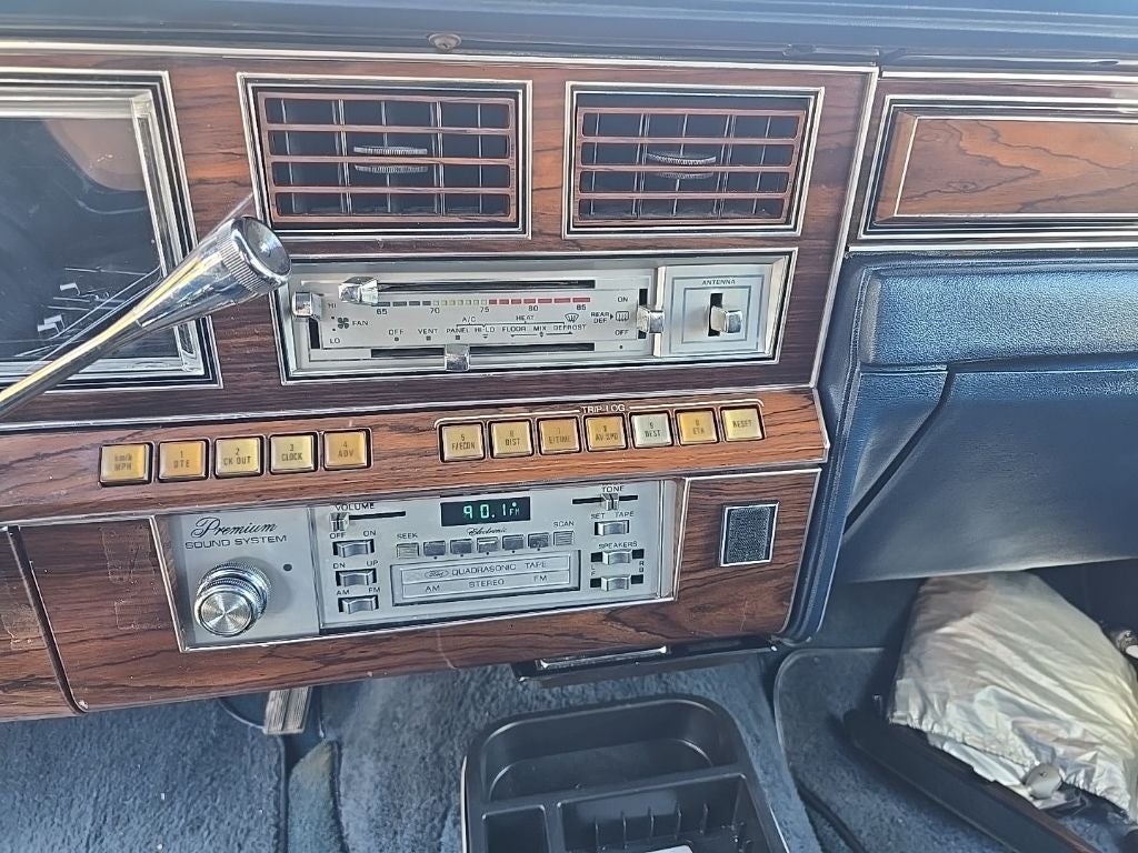 1981 Lincoln Mark VII Base