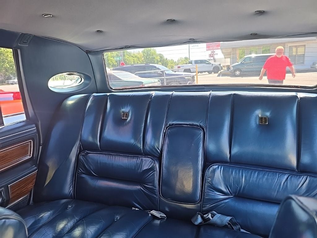1981 Lincoln Mark VII Base