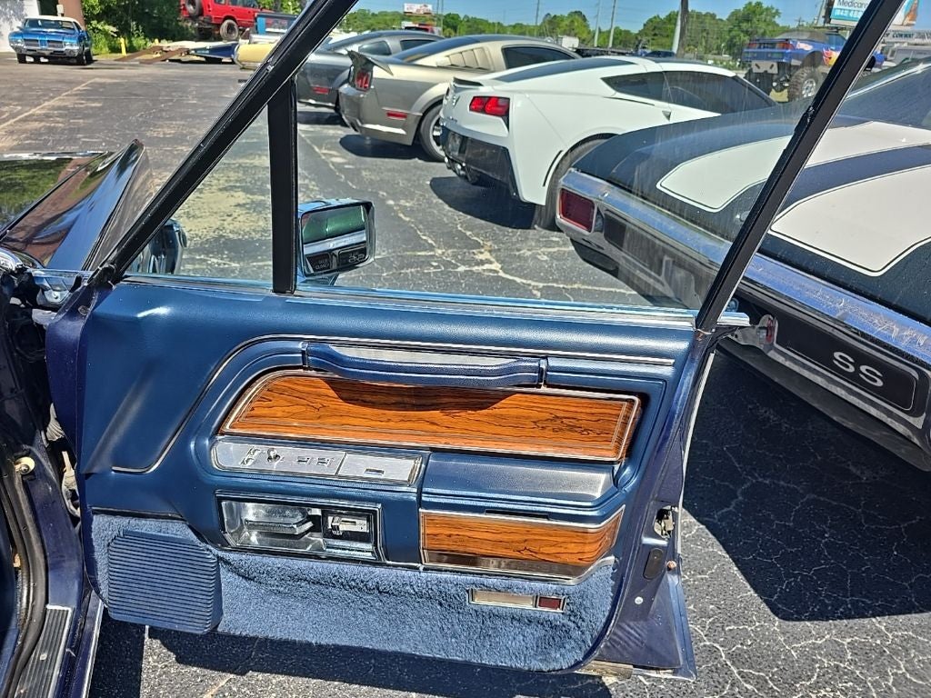 1981 Lincoln Mark VII Base