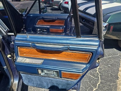 1981 Lincoln Mark VII Base