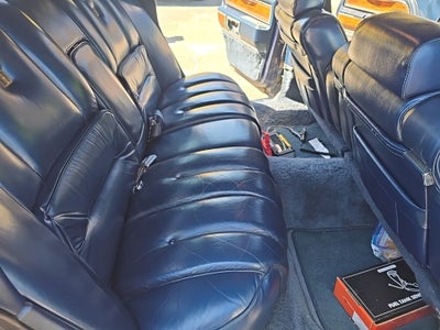 1981 Lincoln Mark VII Base