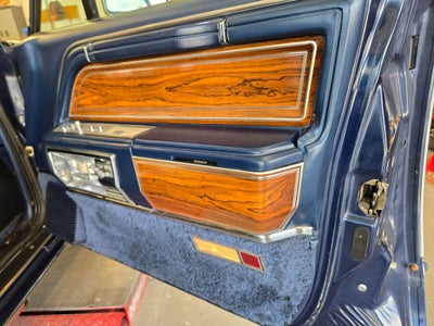 1981 Lincoln Mark VI Base