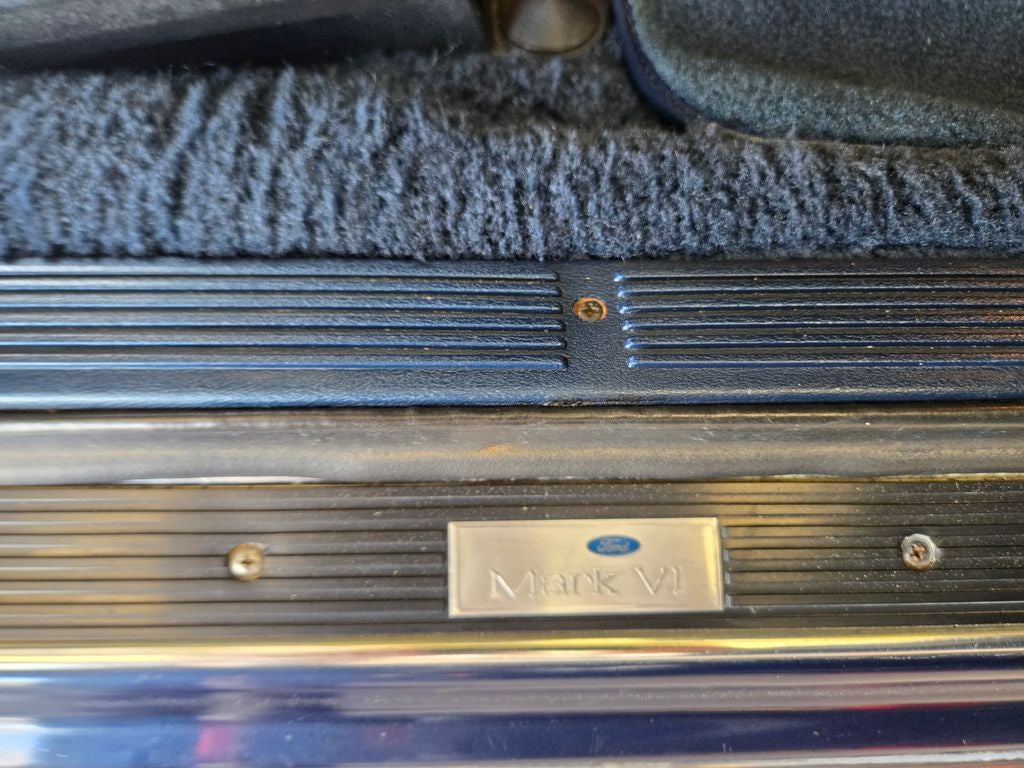 1981 Lincoln Mark VI Base