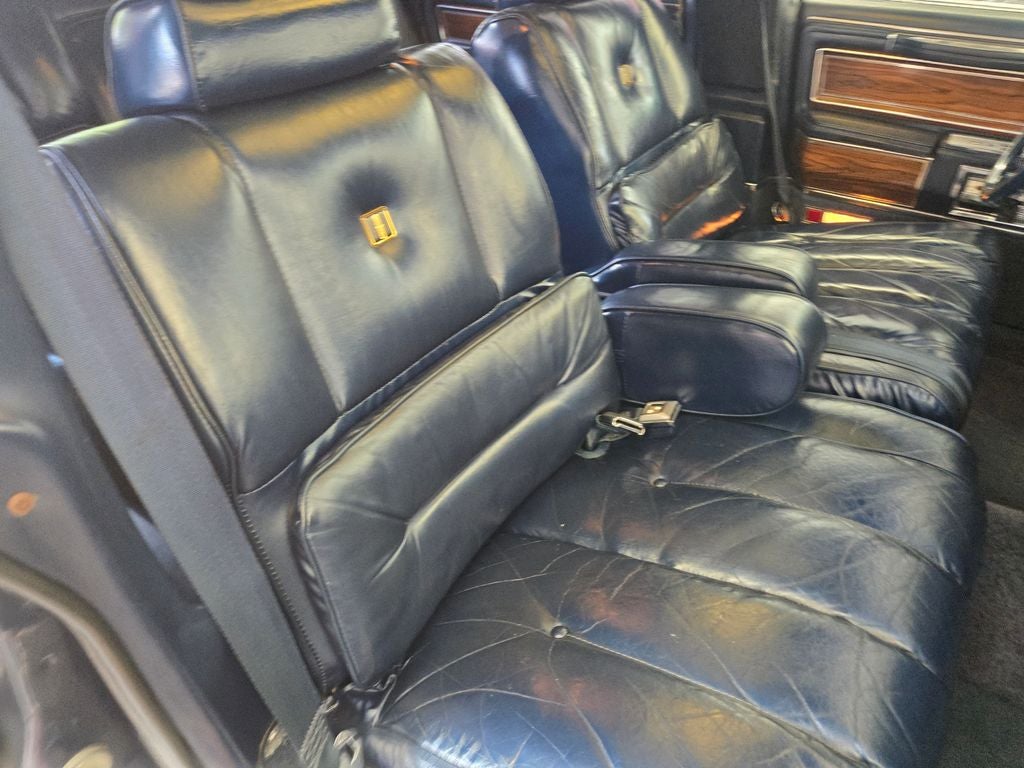 1981 Lincoln Mark VI Base