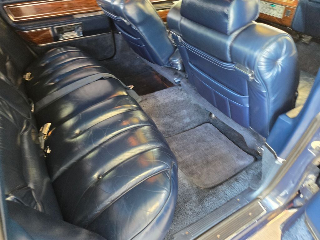 1981 Lincoln Mark VI Base