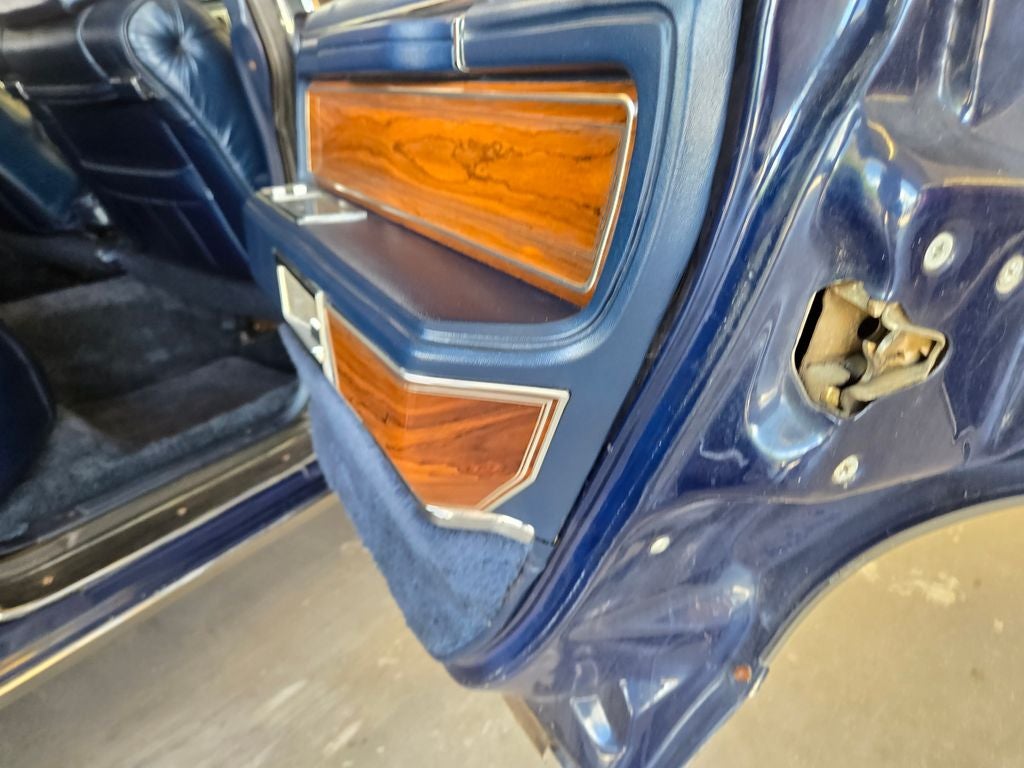 1981 Lincoln Mark VI Base