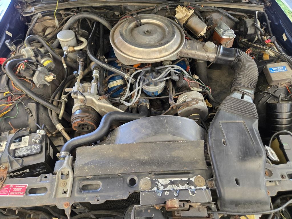 1981 Lincoln Mark VI Base