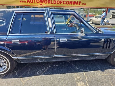 1981 Lincoln Mark VII Base