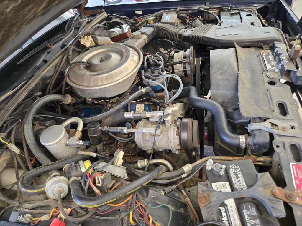 1981 Lincoln Mark VI Base