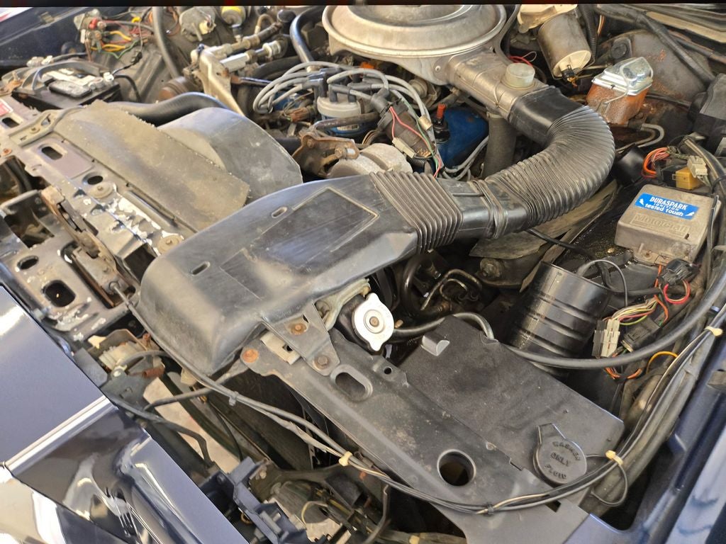 1981 Lincoln Mark VI Base