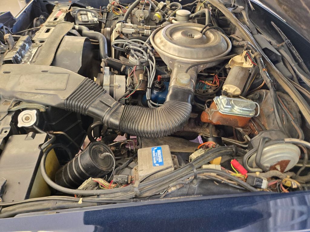 1981 Lincoln Mark VI Base